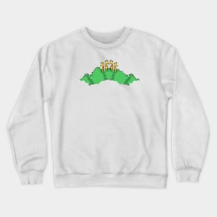 Giraffes Crewneck Sweatshirt